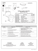 American Standard 2403128.020 User manual