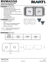 Ruvati RVM4350 Installation guide