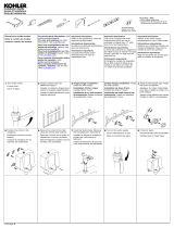 Kohler 5016-ET-0 Installation guide