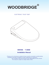 Woodbridge T -0008 Toilet & Bidet Installation guide