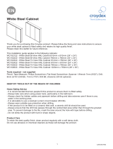 Croydex WC102522AZ User manual