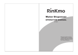 RINKMO Rinkmo Water Cooler,Bottom Load Water Dispenser User manual