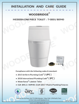 Woodbridge T-0001 Installation guide