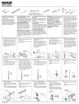 Kohler K-76301-0 Installation guide