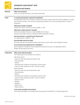 American Standard 8012A80GRC-020 User manual