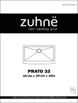 Zuhne Prato24 Installation guide