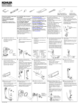 Kohler K-7214-CP Installation guide