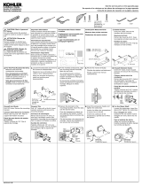 Kohler 487-CP Installation guide