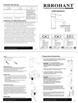 RBROHANT BF6001B User manual