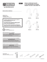 Delta Faucet 1953LF-RB Installation guide