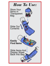 Display Abricay Maker Bag Set User guide