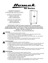 Homak GS00765021 User manual