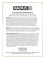 Radius Garden 17211 User manual
