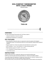 General Tools T300-36 User manual