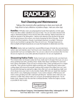 Radius Garden 30501 User manual