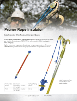 Jameson PRI-12 Pruner Rope Insulator User guide