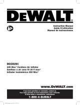 DeWalt DCCO20I User manual