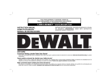 DeWalt DW7440RS User manual