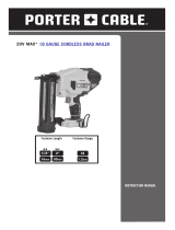 Porter-Cable PCC790LA User manual