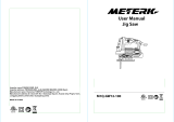 Meterk Jigsaw, METERK Upgraded 800W 6.7 Amp 3000 SPM Jig Saw User manual