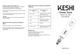 KeShi Power-Rotary-Tool-Sets User manual