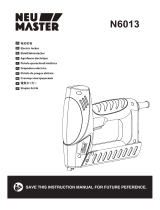 Neu Master N6013 User manual