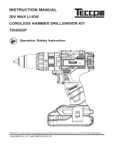 TECCPO TDHD02P User manual