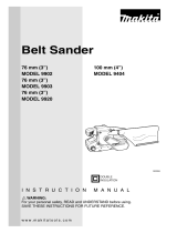 Makita 9404 User manual