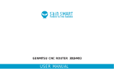 SainSmart Genmitsu CNC Router Machine 3018-MX3, User manual