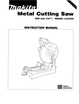 Makita LC1230 User manual