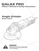 GALAX PRO GP66222 User manual