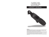 Meagle3/8” Cordless Ratchet Wrench Set