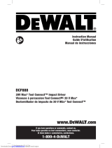 DeWalt DCF888D2 User manual