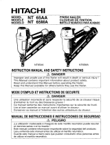 Hitachi NT65MA2 User manual