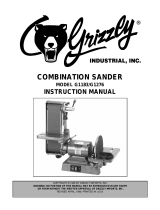 Grizzly G1183/G1276 User manual