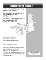 Porter-Cable PCB420SA User manual