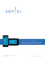 Emerson Thermostats ST75W User guide