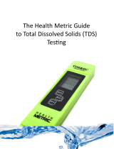Health Metric3-in-1 TDS&EC