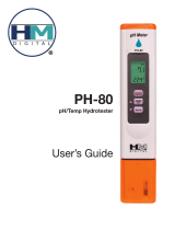 HM Digital HMDPHM80 User manual