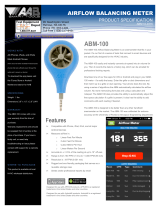 Yellow Jacket ABM-100 User guide