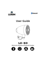 LEXIN LX-S3 User manual