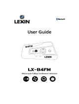 LEXIN LX-B4FM User manual