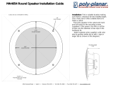 Poly Planar MA4054 User guide
