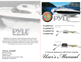 Pyle PLMRMP1A User manual