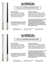 Digital Antenna 826-VW User manual