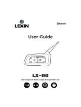 LEXIN 13 User manual