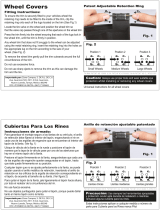 Pilot Automotive WH553-16S-BS User manual