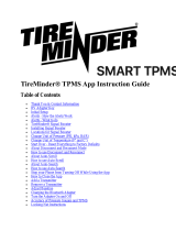 Minder Research TireMinder User manual
