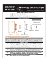 Pacific Dualies 451608 Installation guide