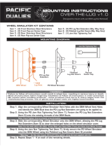 Pacific Dualies 30-1708 User guide